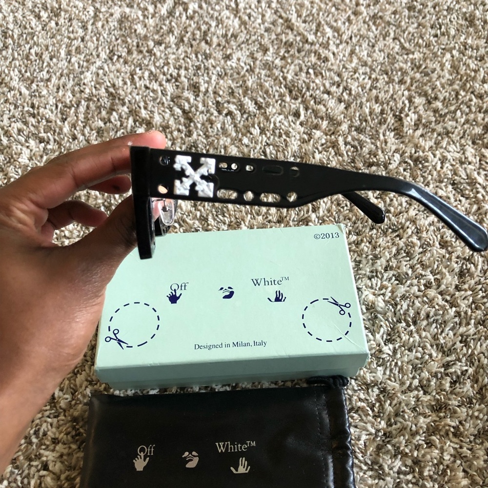 Off-white sunglasses
